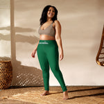 Load image into Gallery viewer, MARK MY WORD! Plus-Size Leggings
