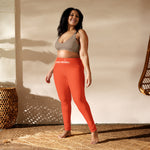 Load image into Gallery viewer, MARK MY WORD! Plus-Size Leggings
