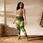 Load image into Gallery viewer, MARK MY WORD! Plus-Size Leggings
