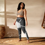 Load image into Gallery viewer, MARK MY WORD! Plus-Size Leggings
