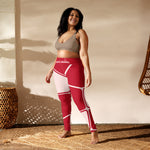 Load image into Gallery viewer, MARK MY WORD! Plus-Size Leggings
