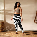 Load image into Gallery viewer, MARK MY WORD! Plus-Size Leggings
