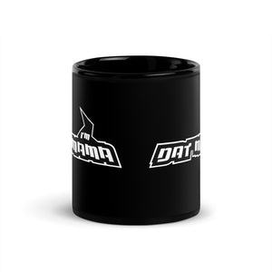 MARK MY WORD! Black Glossy Mug