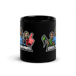 Load image into Gallery viewer, &quot;The Original&quot; Black Glossy Mug
