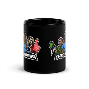 "The Original" Black Glossy Mug