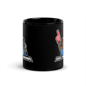 Signature Black Glossy Mug