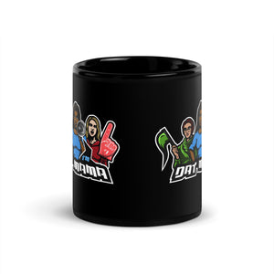 "The Original" Black Glossy Mug