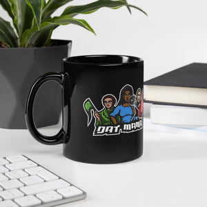 "The Original" Black Glossy Mug