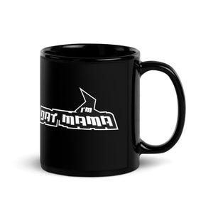 MARK MY WORD! Black Glossy Mug