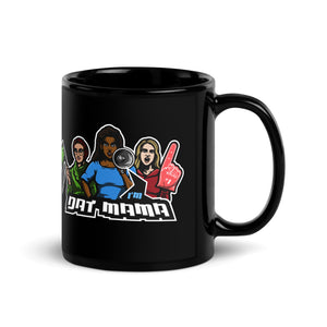 "The Original" Black Glossy Mug