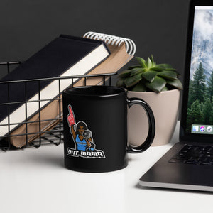 Signature Black Glossy Mug