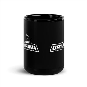 MARK MY WORD! Black Glossy Mug