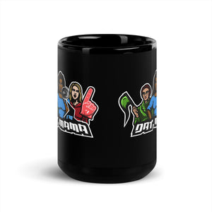 "The Original" Black Glossy Mug