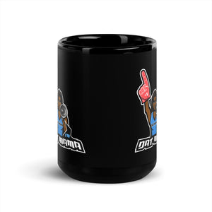 Signature Black Glossy Mug