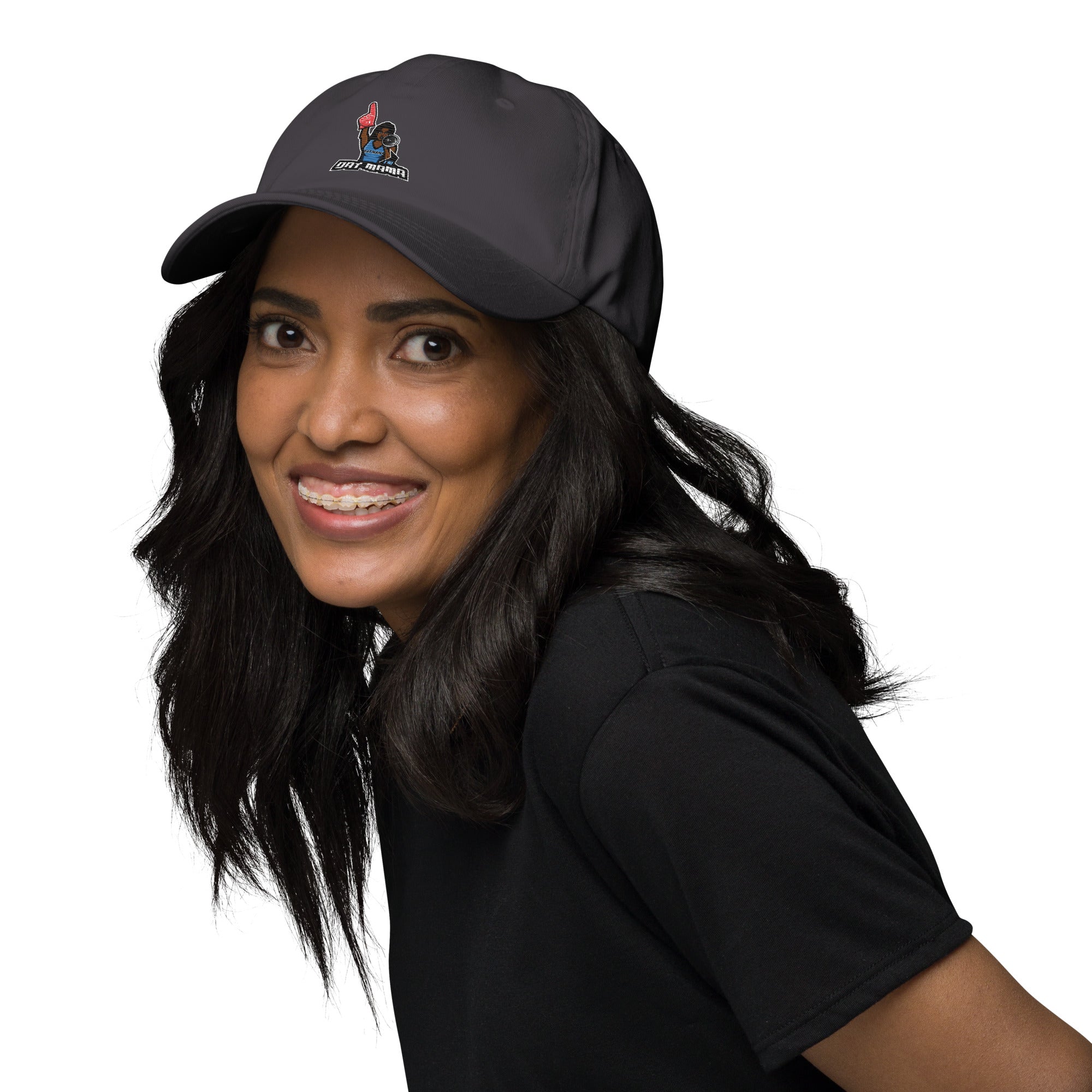 Signature Embroidered Classic Dad Hat