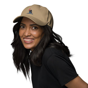 Signature Embroidered Classic Dad Hat