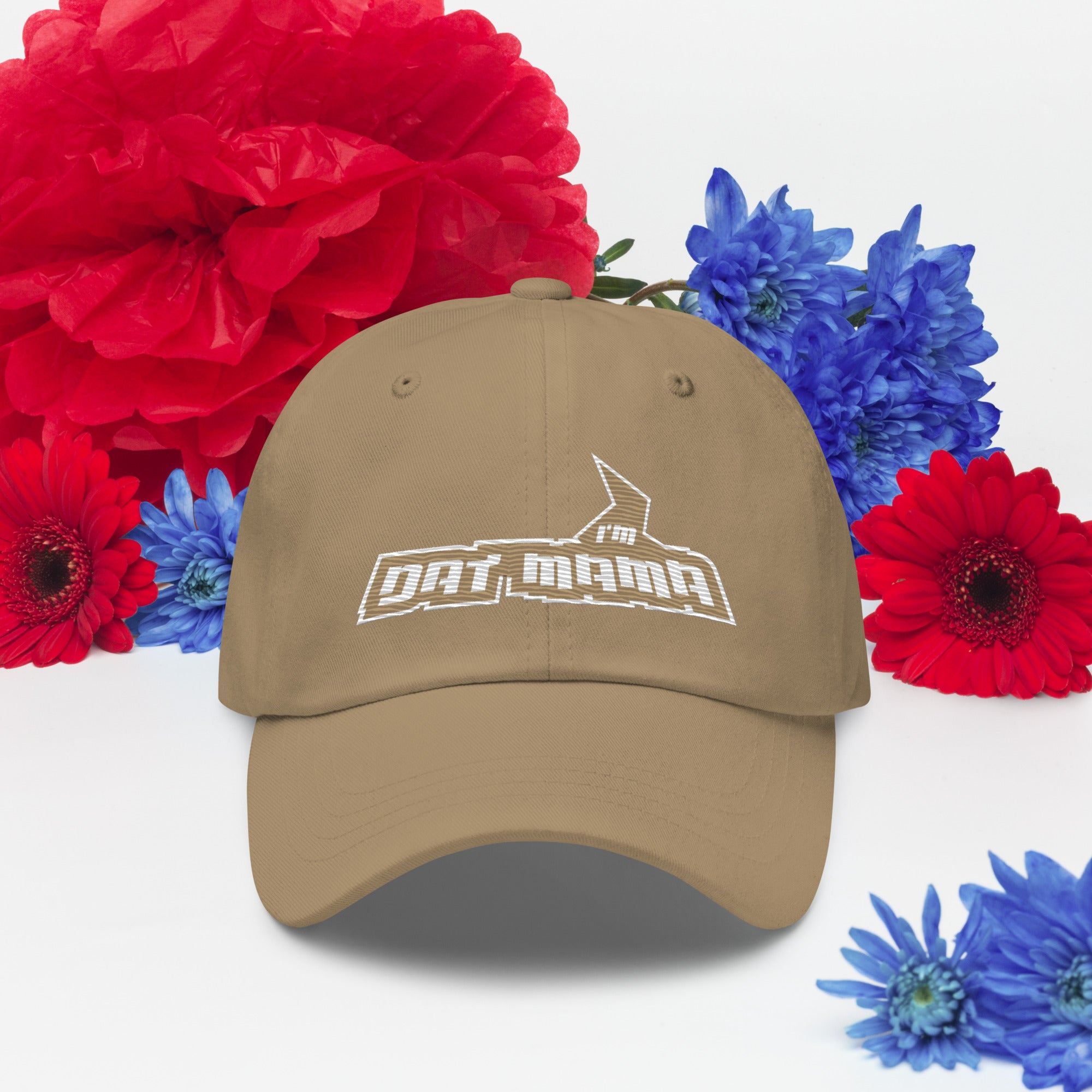 MARK MY WORD! Embroidered Classic Dad Hat
