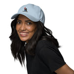 Load image into Gallery viewer, Signature Embroidered Classic Dad Hat
