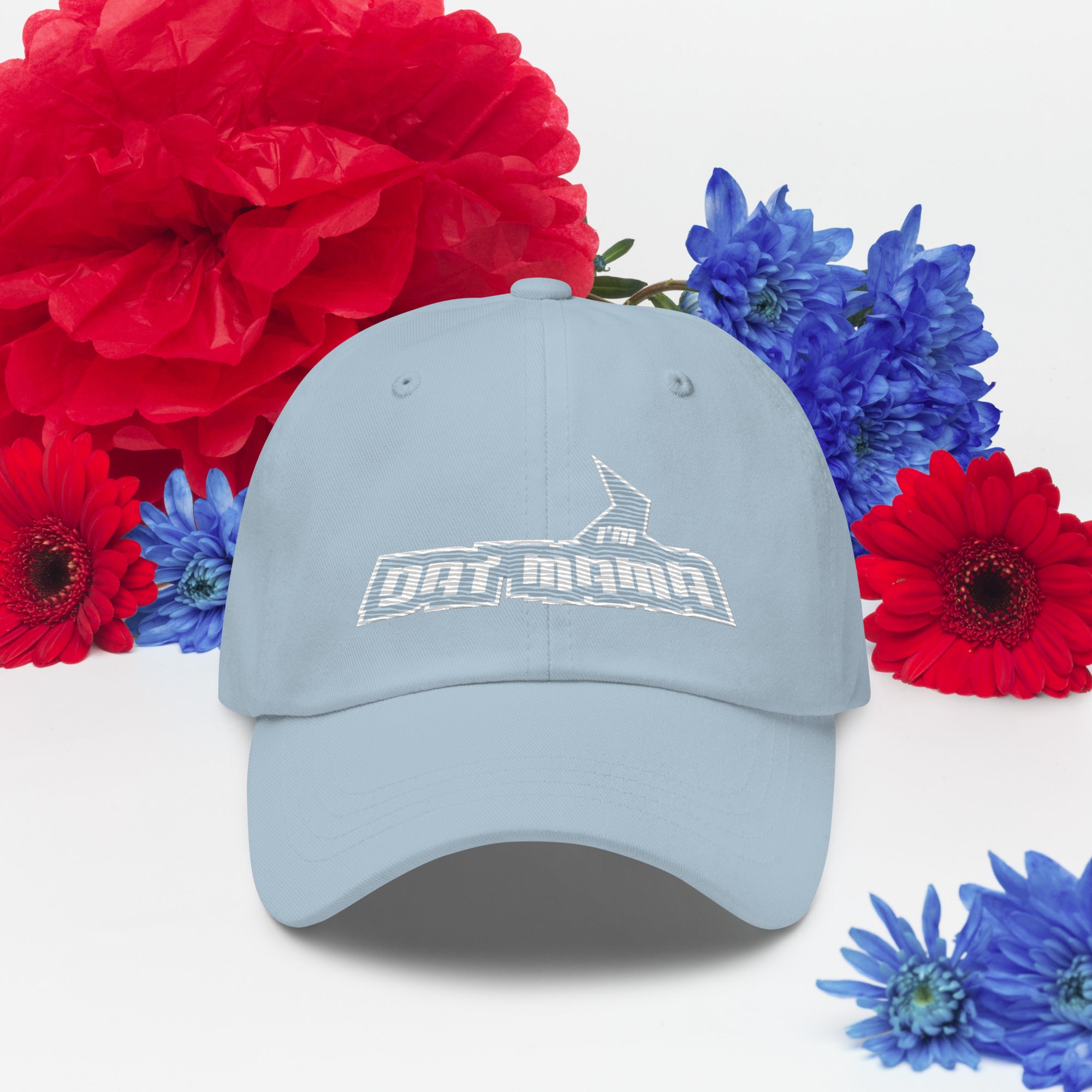 MARK MY WORD! Embroidered Classic Dad Hat