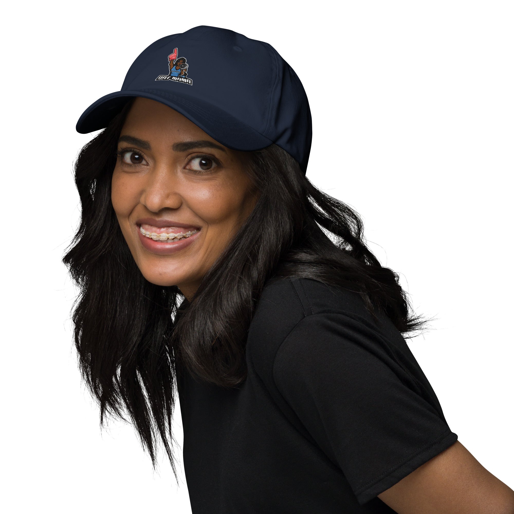 Signature Embroidered Classic Dad Hat