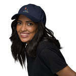 Load image into Gallery viewer, Signature Embroidered Classic Dad Hat
