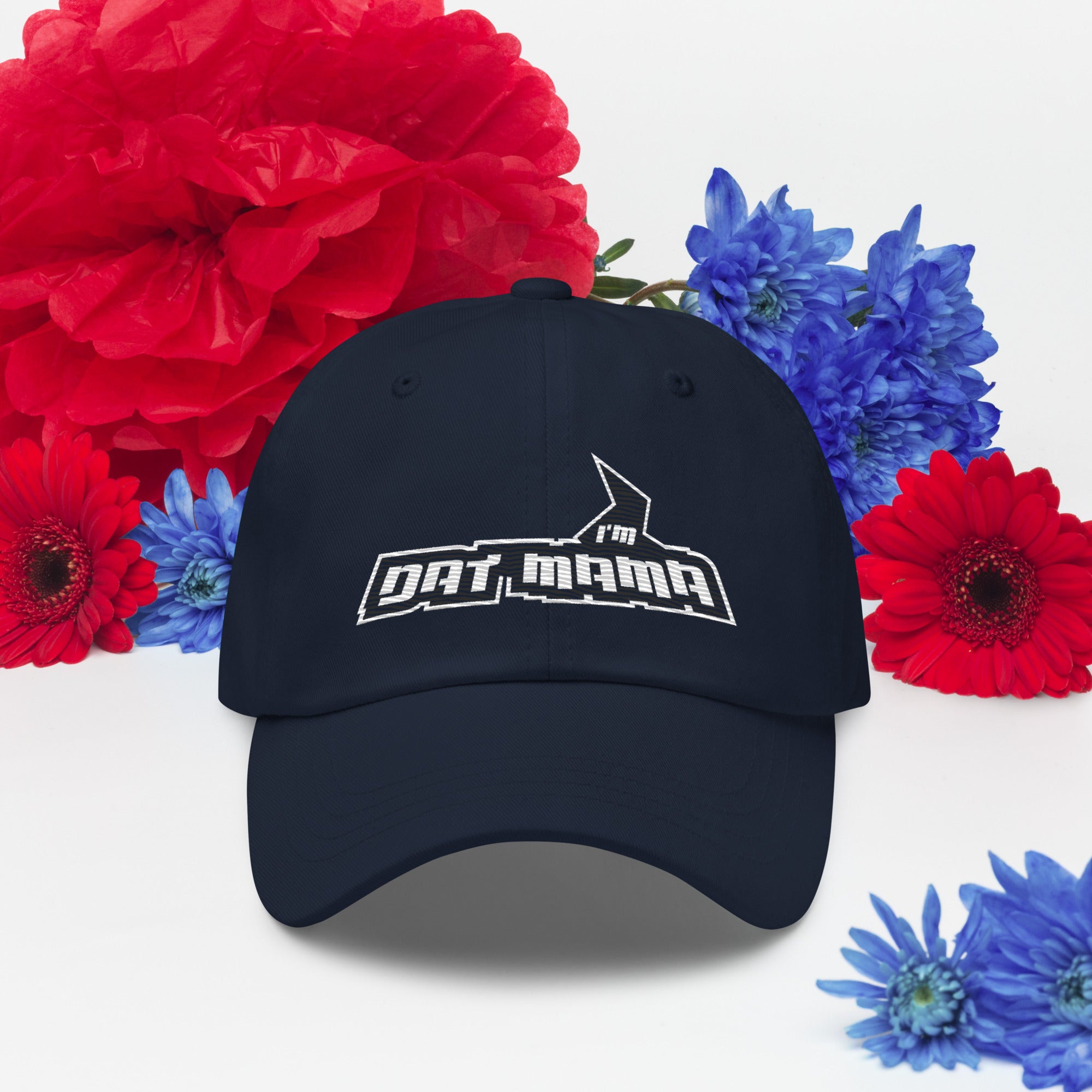 MARK MY WORD! Embroidered Classic Dad Hat