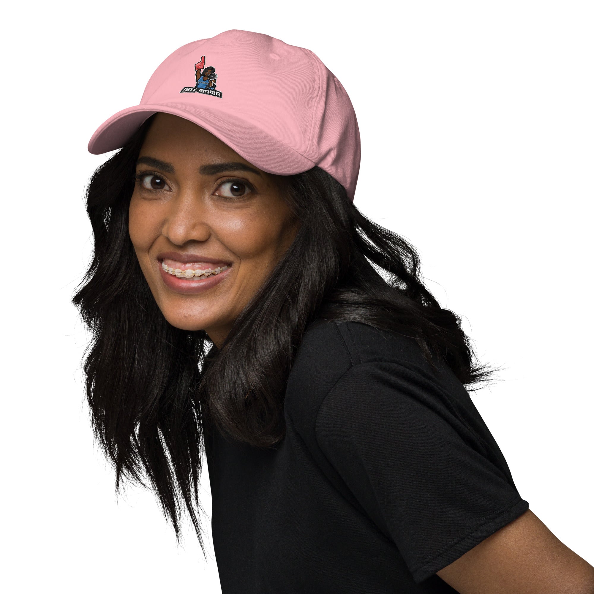 Signature Embroidered Classic Dad Hat