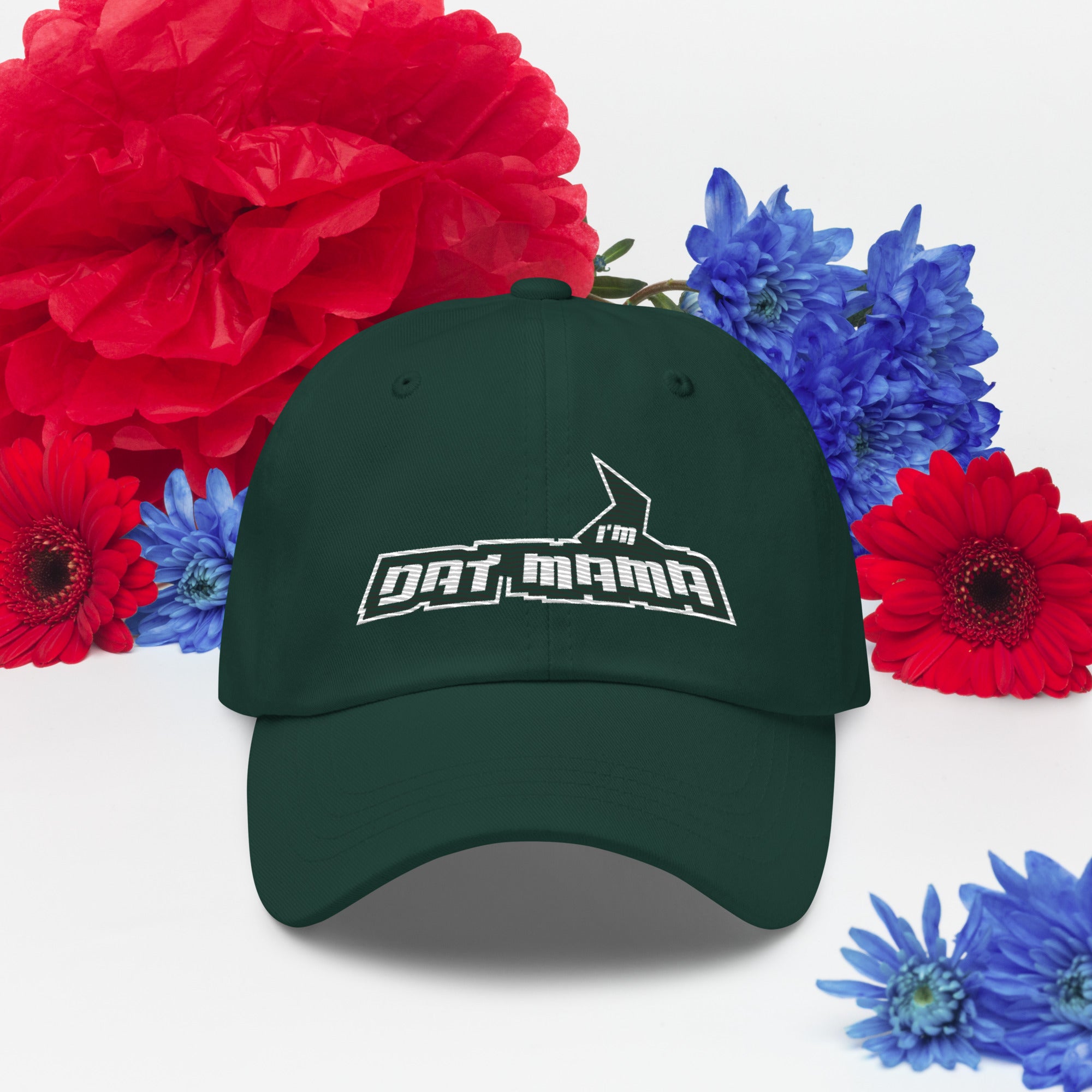 MARK MY WORD! Embroidered Classic Dad Hat