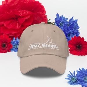 MARK MY WORD! Embroidered Classic Dad Hat