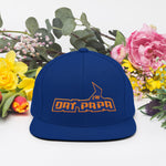 Load image into Gallery viewer, Dat Papa™ Embroidered Classic Snapback Hat
