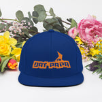 Load image into Gallery viewer, Dat Papa™ Embroidered Classic Snapback Hat
