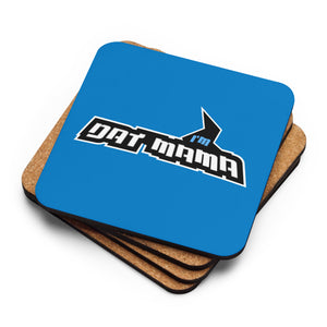 MARK MY WORD! Cork-Back Coaster