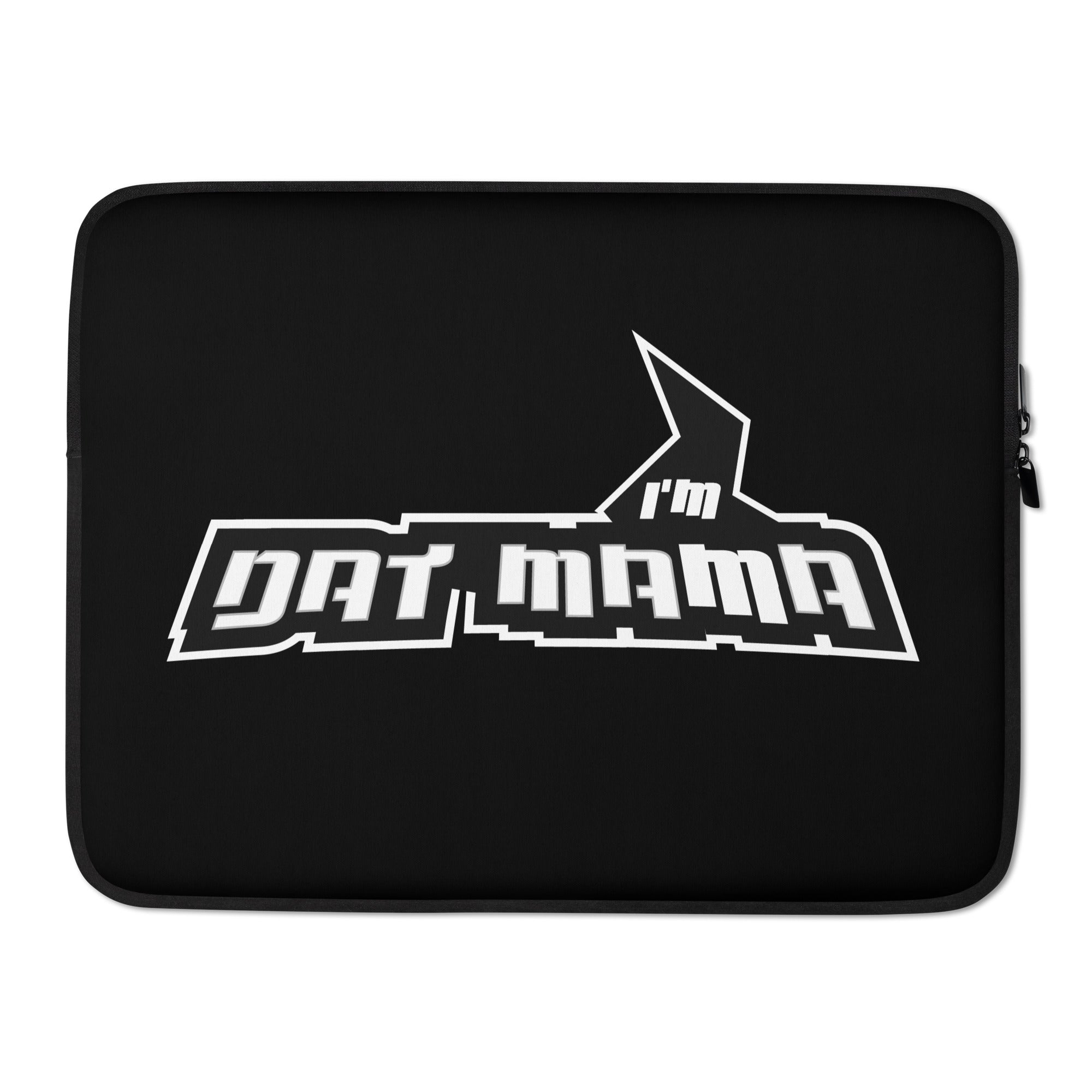 MARK MY WORD! Laptop Sleeve