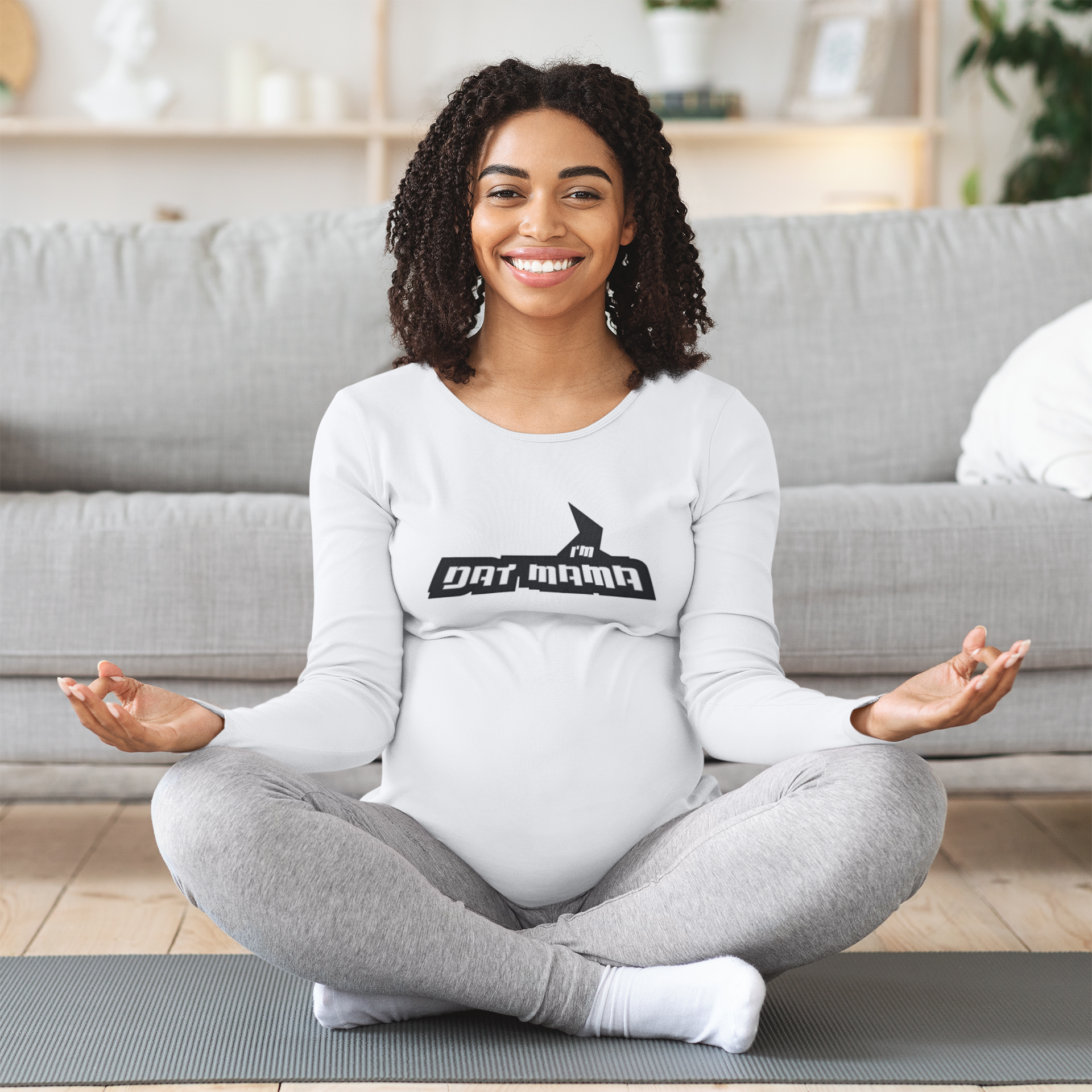 MARK MY WORD! Long Sleeve Tee