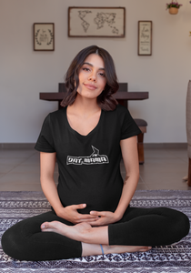 MARK MY WORD! V-Neck Tee