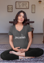 Load image into Gallery viewer, MARK MY WORD! V-Neck Tee
