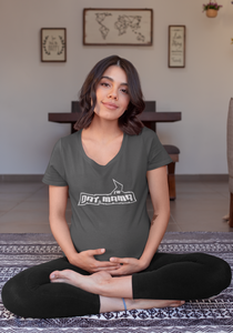 MARK MY WORD! V-Neck Tee
