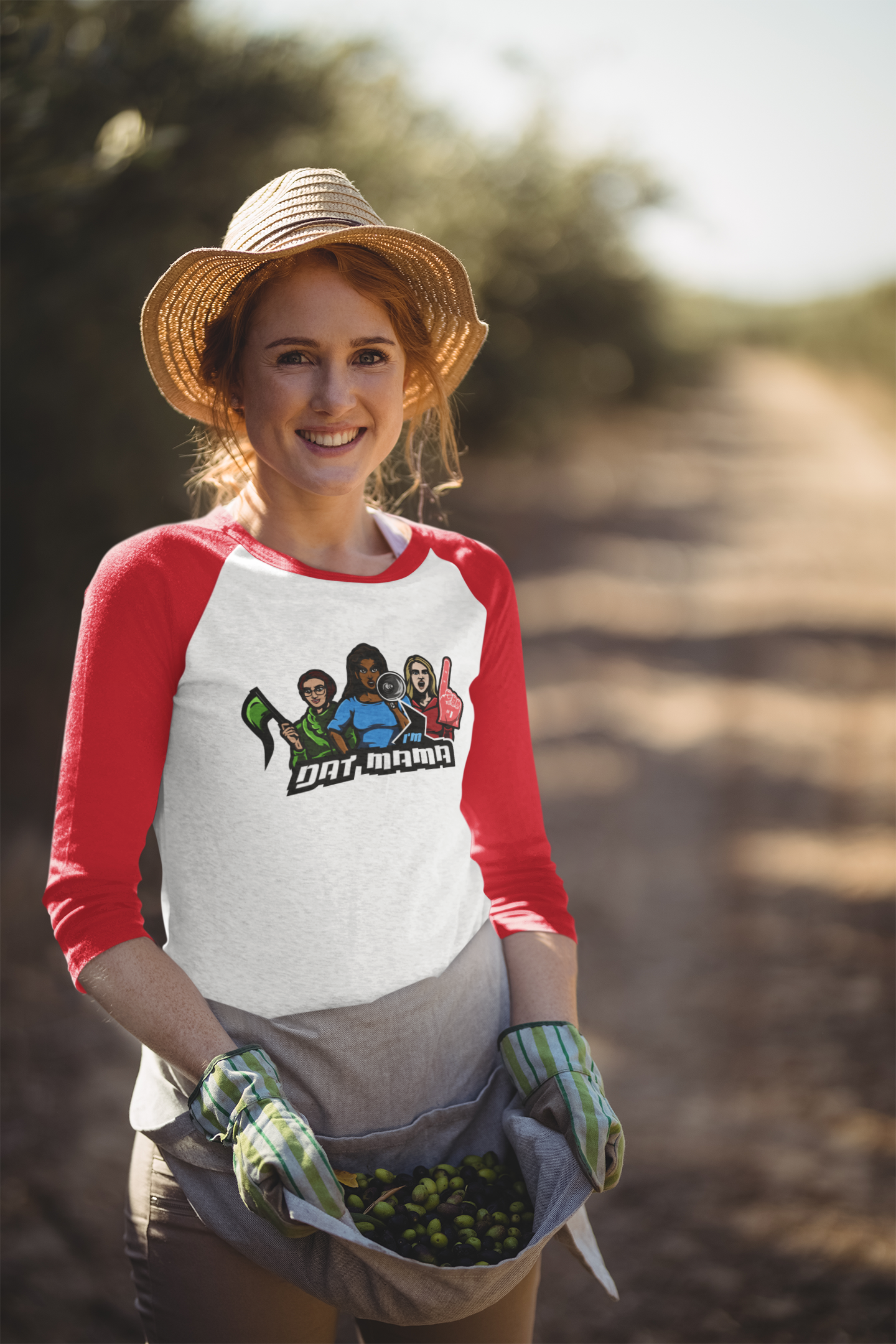 "The Original" 3/4 Sleeve Raglan Shirt