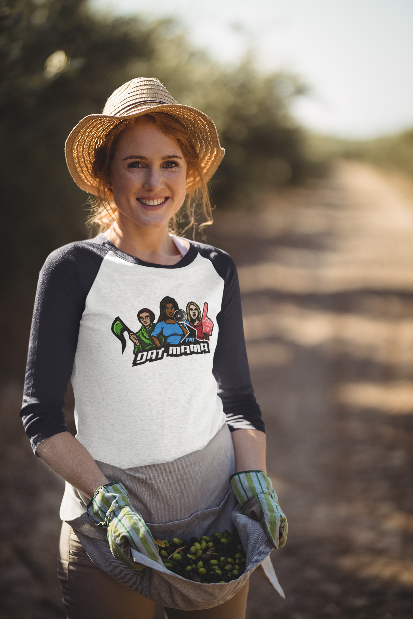 "The Original" 3/4 Sleeve Raglan Shirt