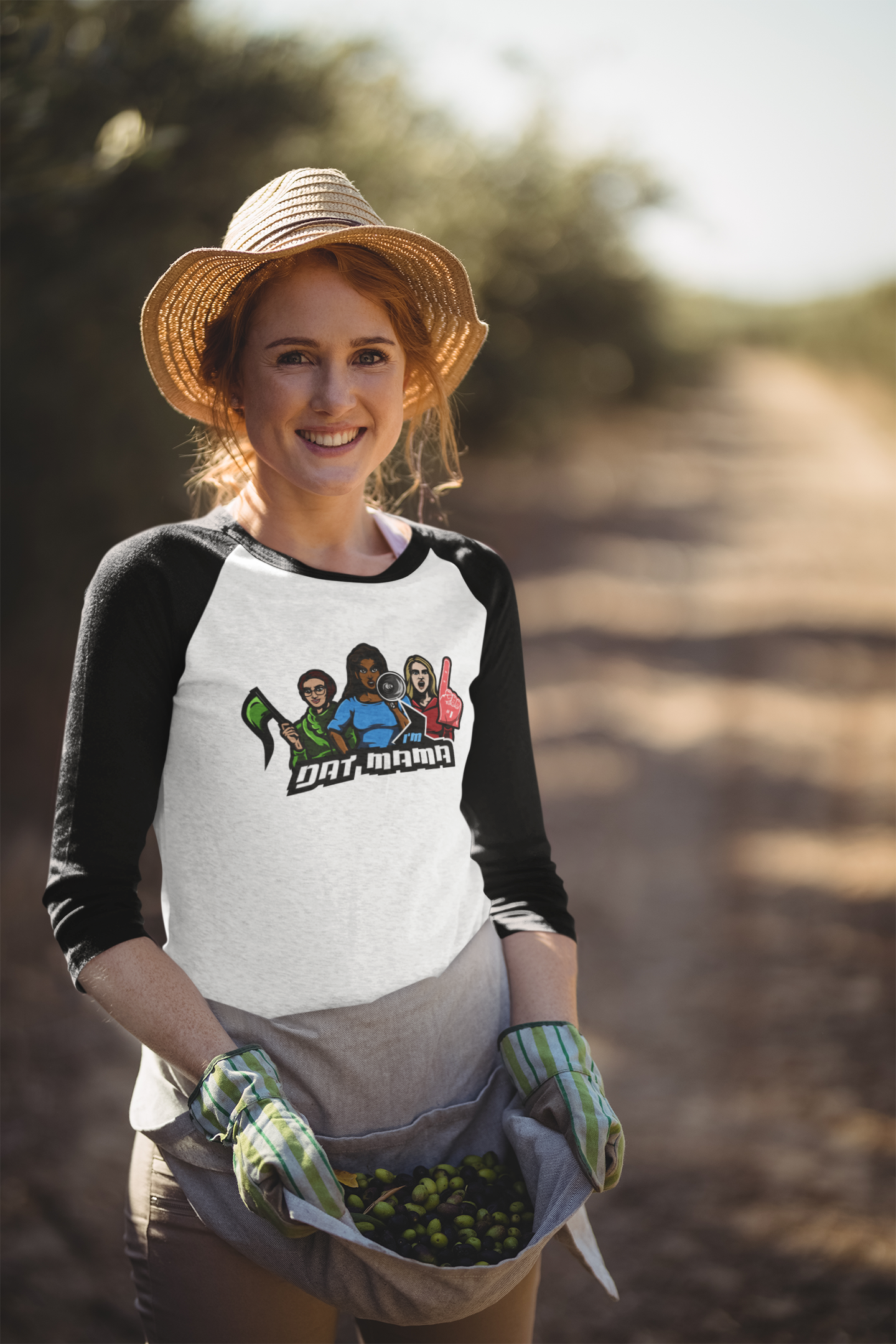 "The Original" 3/4 Sleeve Raglan Shirt