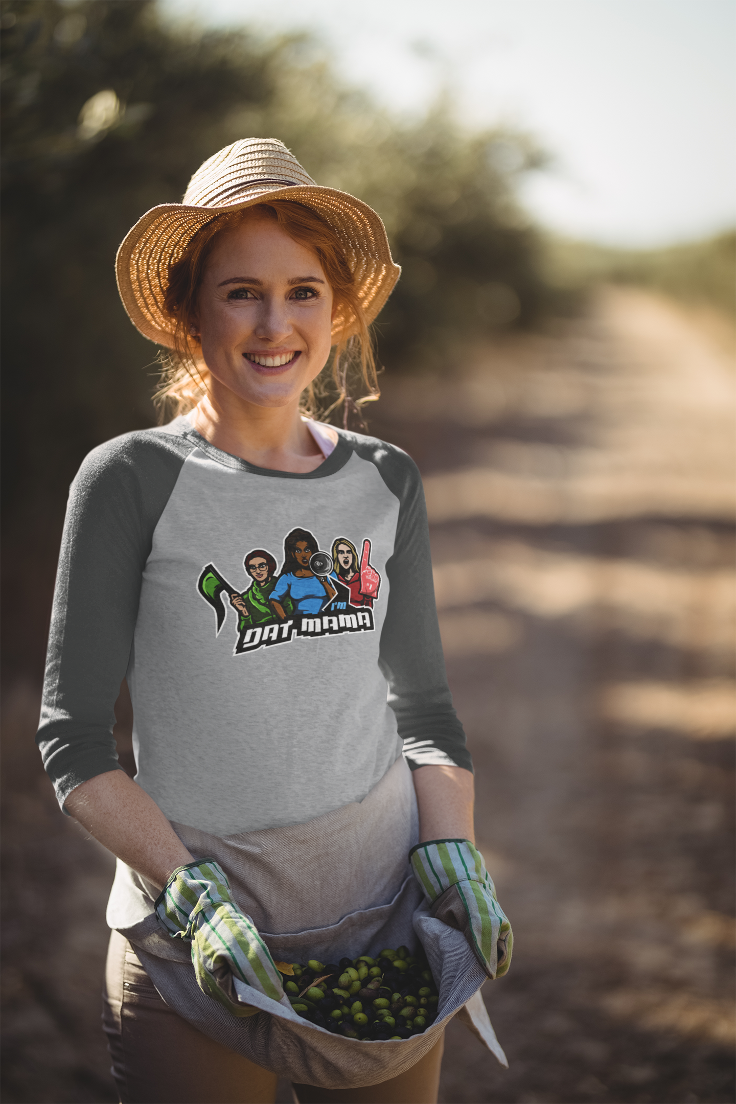 "The Original" 3/4 Sleeve Raglan Shirt