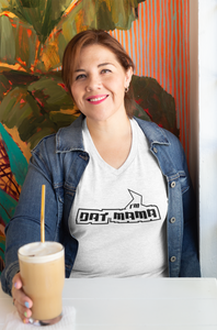 MARK MY WORD! V-Neck Tee