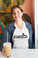 Load image into Gallery viewer, MARK MY WORD! V-Neck Tee
