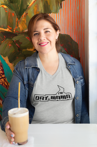 MARK MY WORD! V-Neck Tee