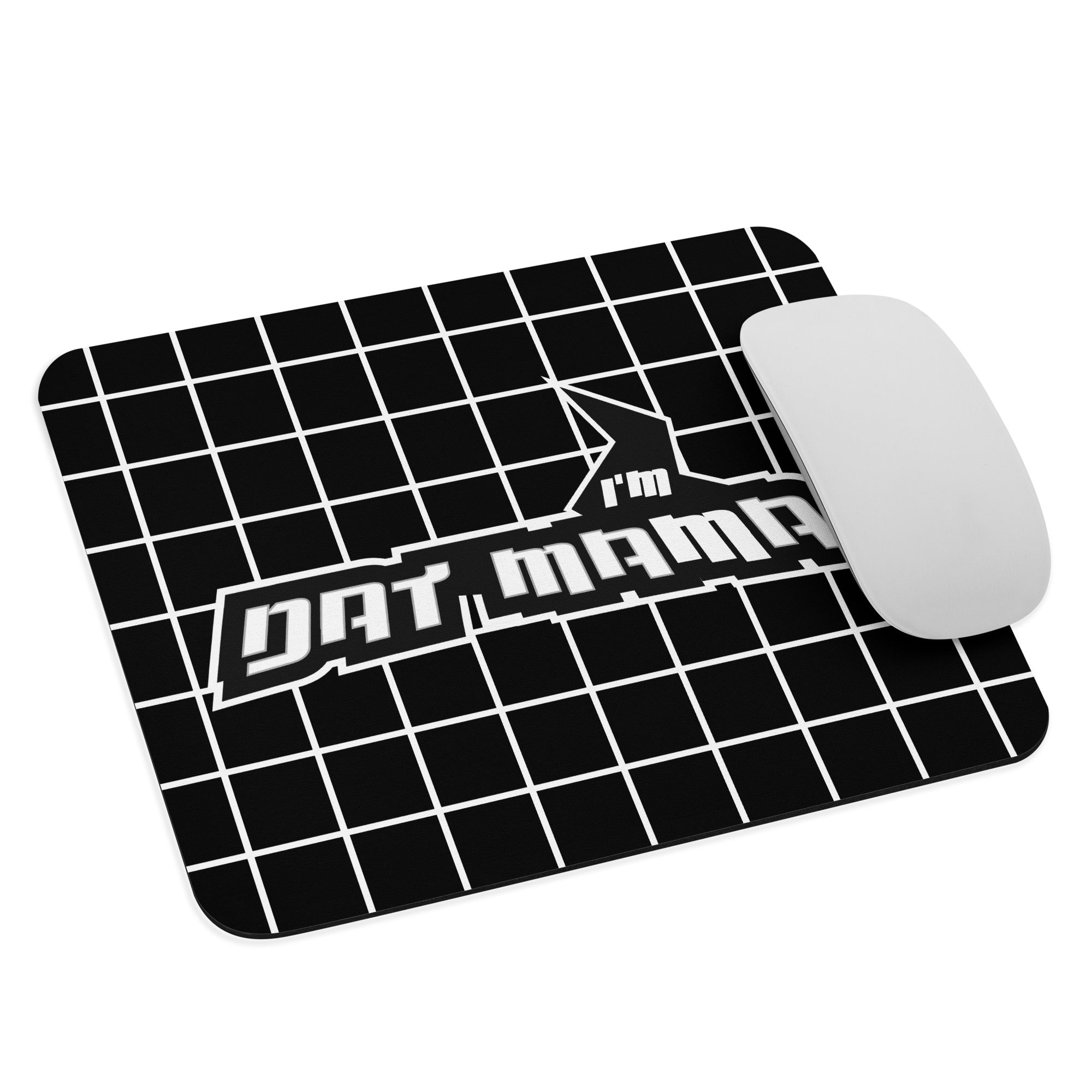 MARK MY WORD! Mouse Pad