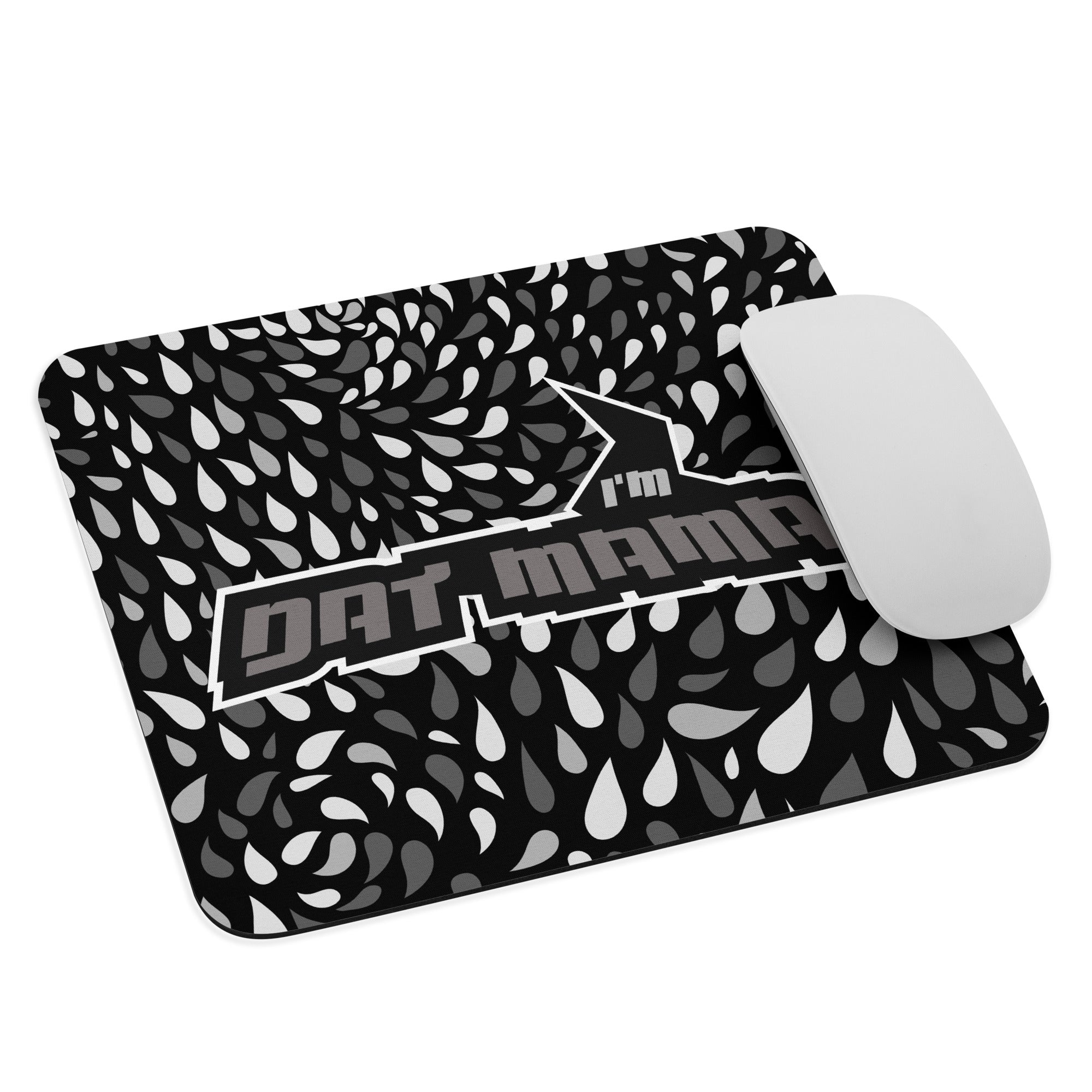MARK MY WORD! Mouse Pad