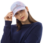 Load image into Gallery viewer, MARK MY WORD! Embroidered Tie-Dye Hat
