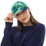 Load image into Gallery viewer, MARK MY WORD! Embroidered Tie-Dye Hat
