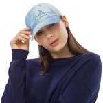 Load image into Gallery viewer, MARK MY WORD! Embroidered Tie-Dye Hat
