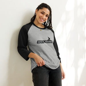 MARK MY WORD! 3/4 Sleeve Raglan Shirt